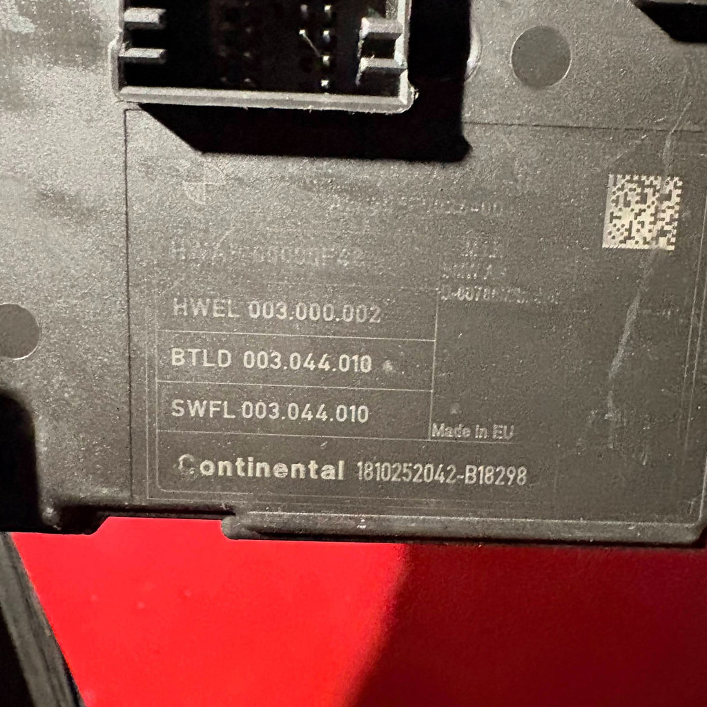 BMW 2018 Rem Fuse Box Module