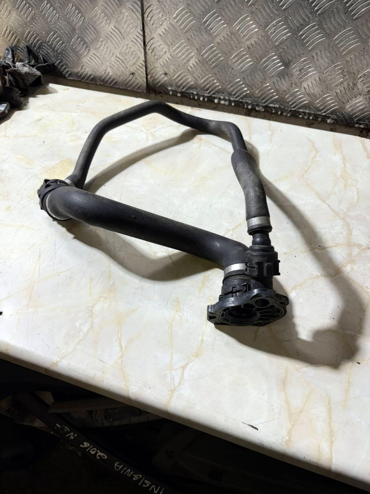 Radiator Hose fits BMW 750 E65 4.8 Upper 05 to 08 N62B48B Coolant Gates Quality