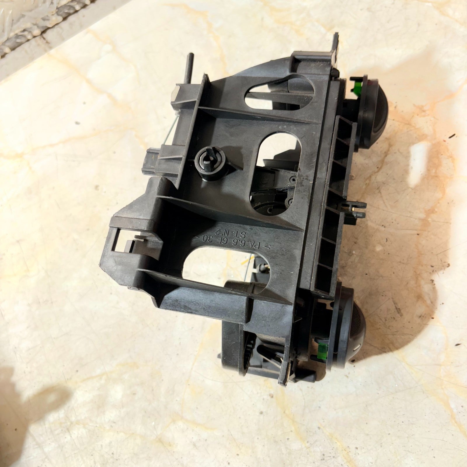 Iveco Daily III Heater Control Panel Manual Climate Switches Knobs 2001