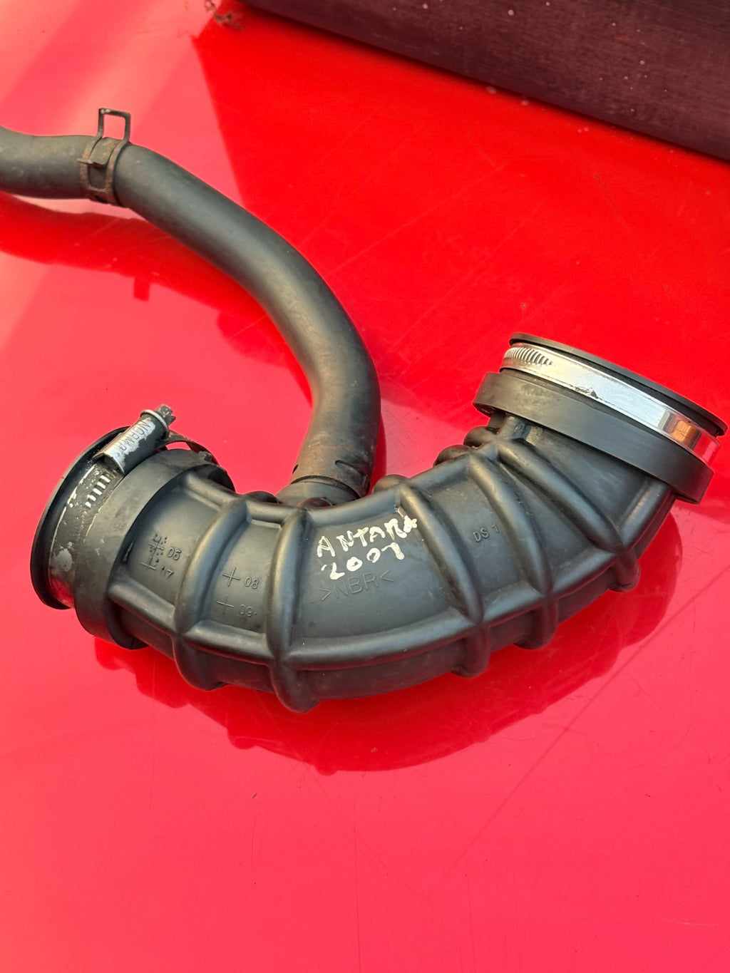 Vauxhall Antara 2007 Air Intake Pipe 96440472