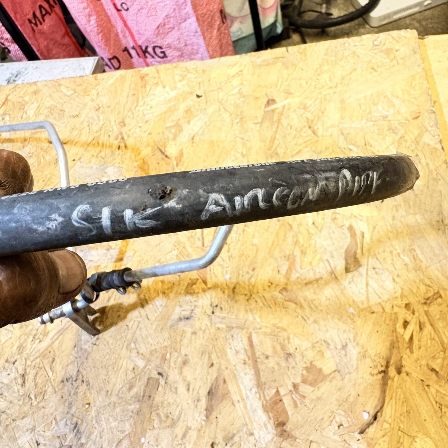 Chrysler Crossfire Ac Air Conditioning Hose A1708301415 3.2 V6