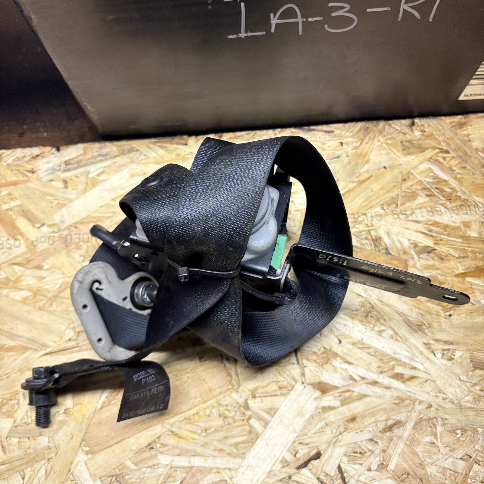 Vauxhall Agila B / Suzuki Splash 2008-2014 Driver Front Seat Belt 84920-80M10