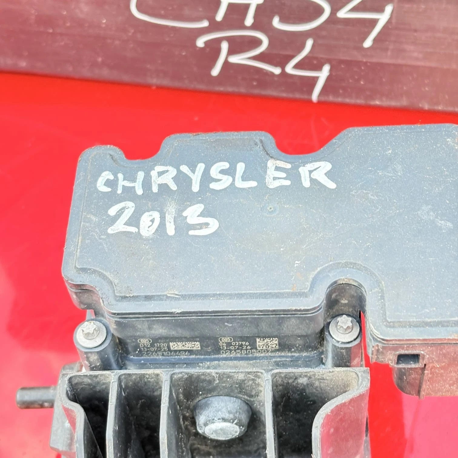 Chrysler Ypsilon 1.2 Petrol 2011-2015 ABS Pump Module 0265260474