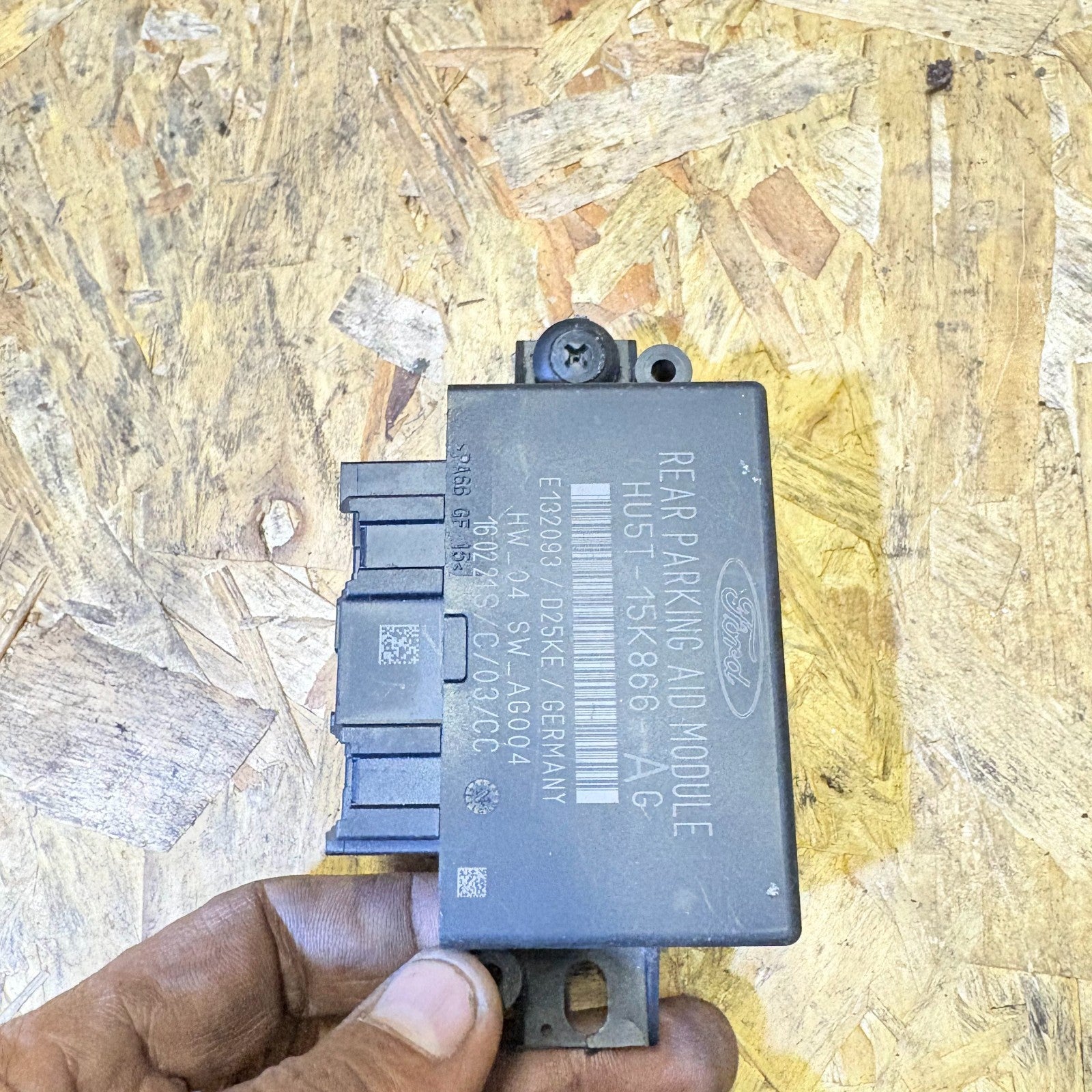 FORD FIESTA ST-LINE 2021 PDC PARKING ECU CONTROL MODULE HU5T-15K866-AG