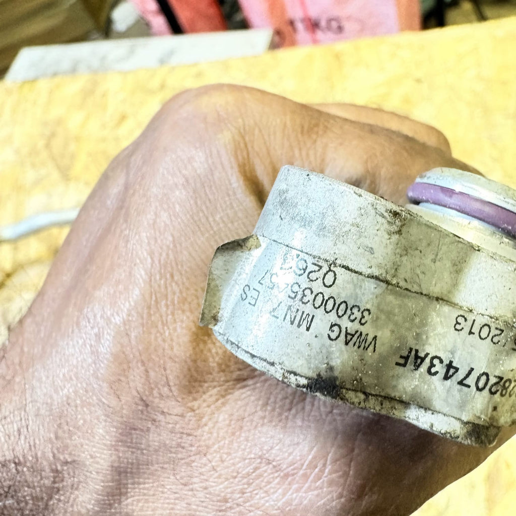 SEAT TOLEDO ECO CR 1.6 TDi 2013 AC AIR CONDITIONING PIPE HOSE 6R2820743AF