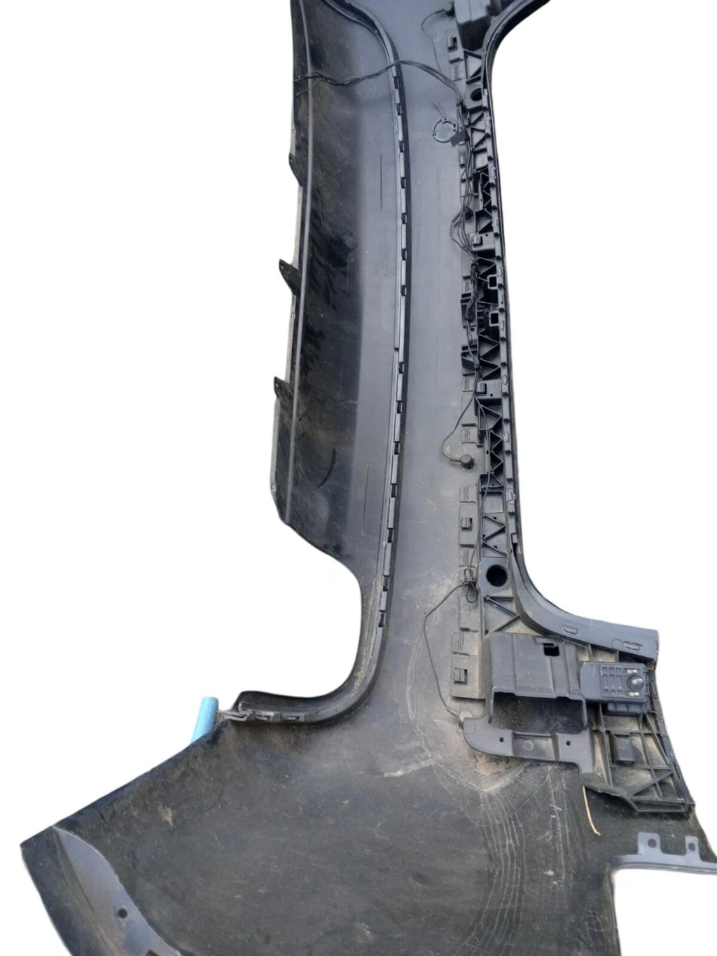 Audi A4 B8 Saloon Rear Bumper Cover PDC Holes 8K5807303 08-12