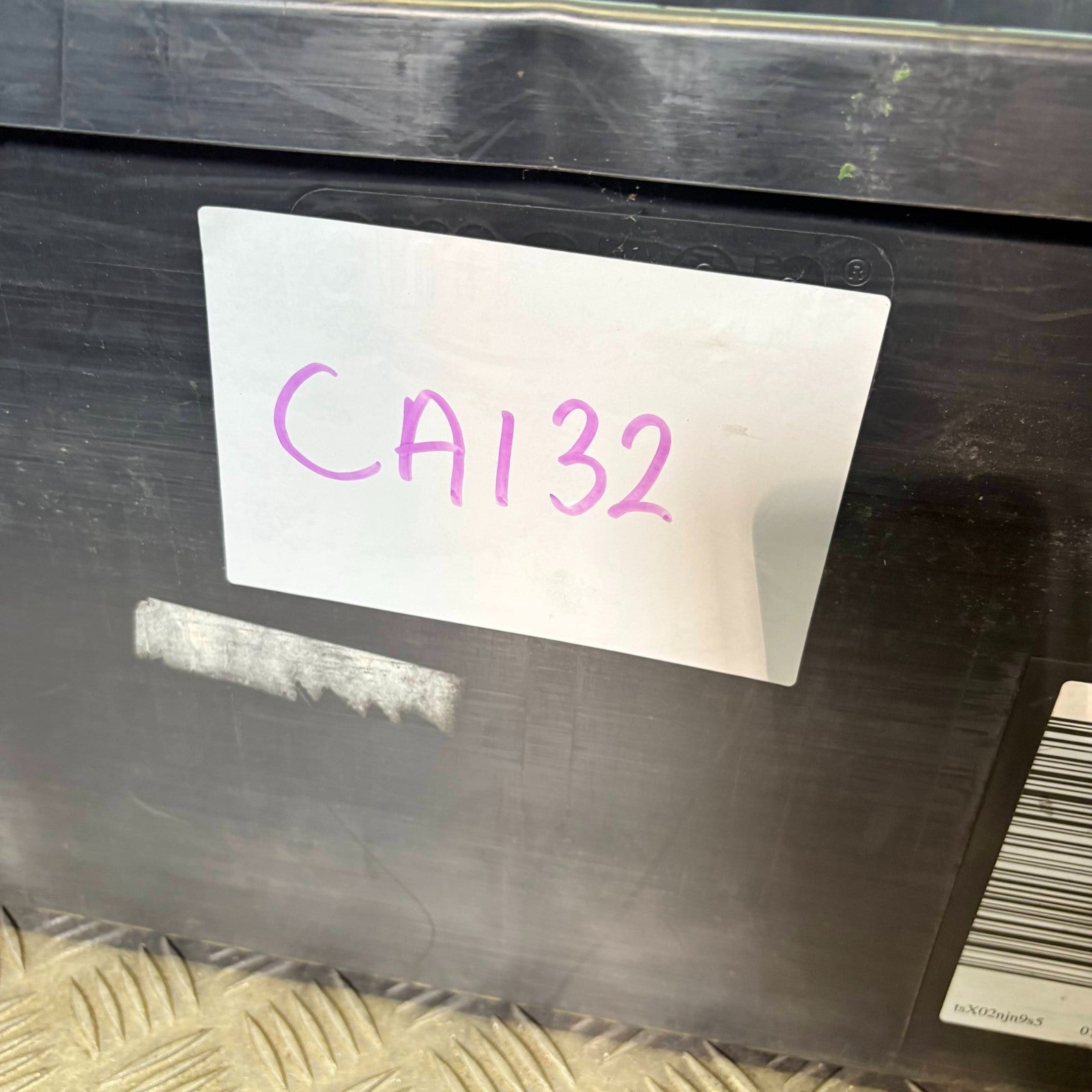 Vauxhall Astra H Mk5 2004-2010 RHD Console Surround Trim Silver 13116935