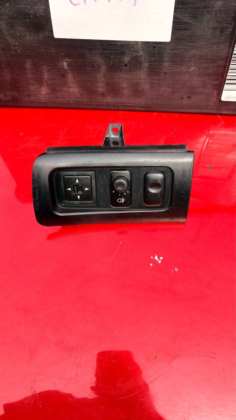 Kia Sedona MK1 02-05 Headlight Level Mirror Adjuster Switch Panel