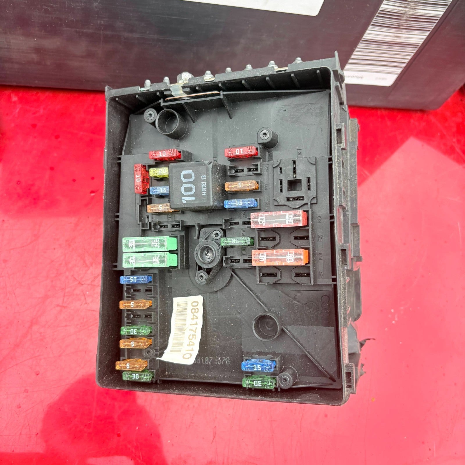 Volkswagen Golf Plus 2007 Fuse Box 017181301