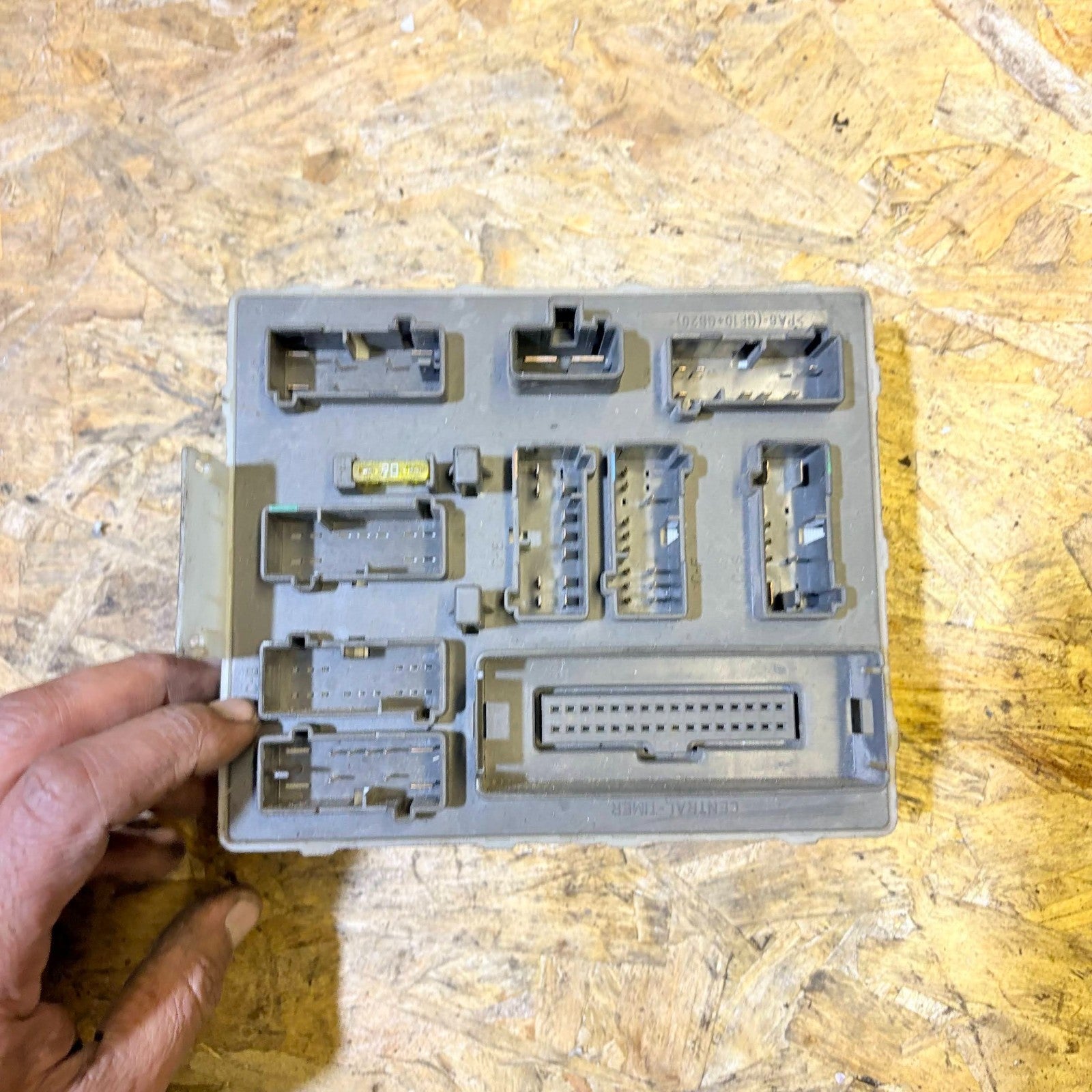 Ford Transit Connect 2003 Fuse Relay Box