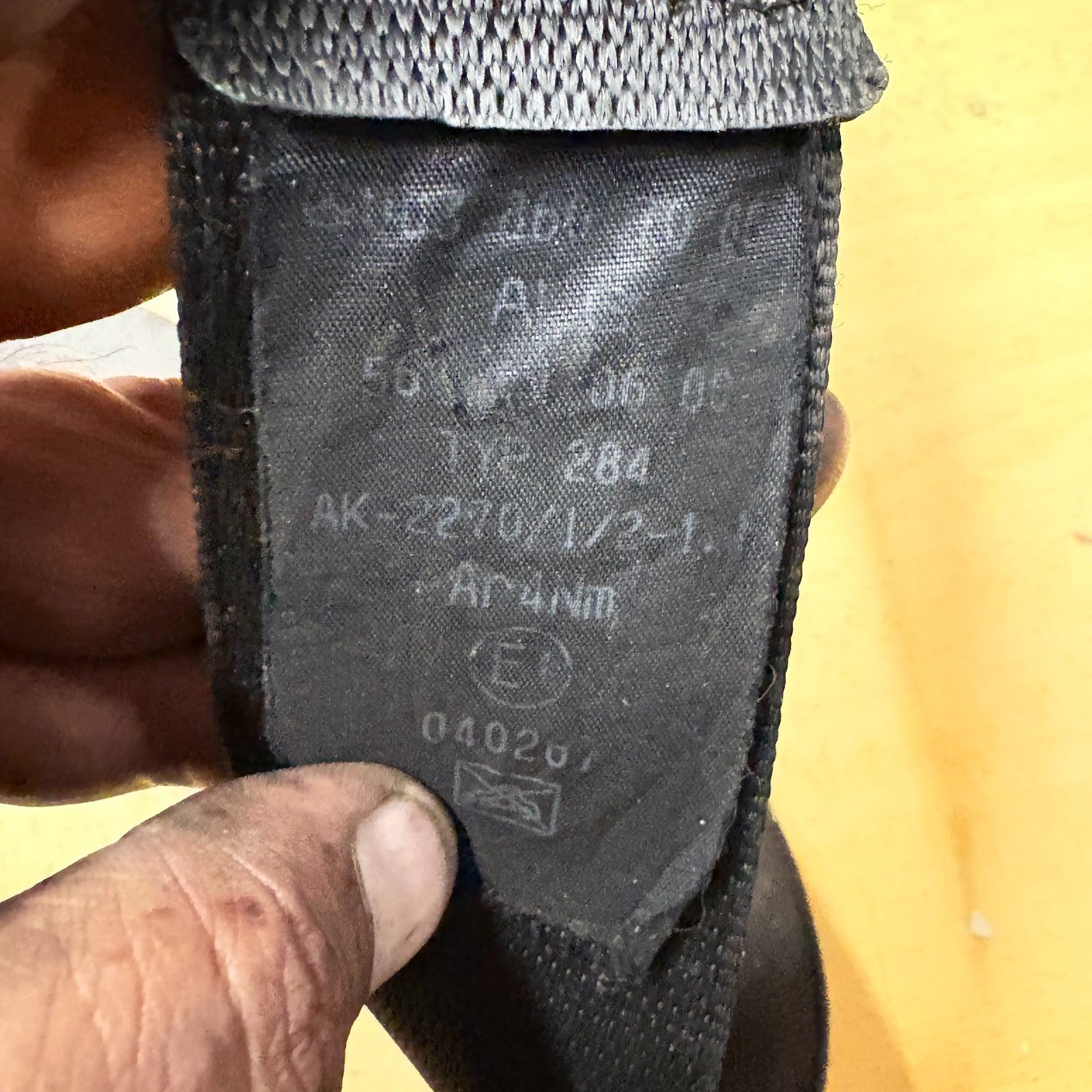 Mercedes-Benz Atego 818 Seat Belt Front Left Retractor 560762501 1998-2004