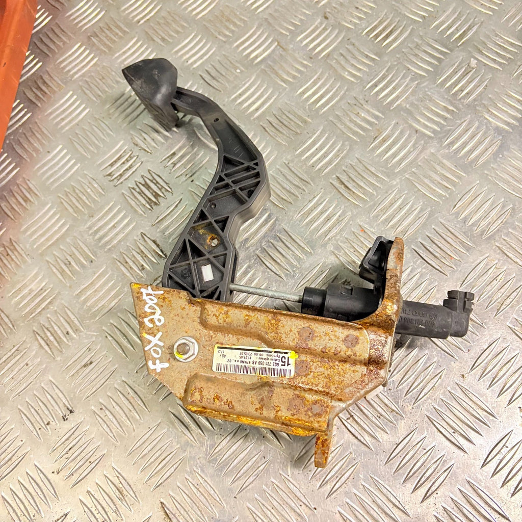 VW FOX Clutch Pedal 6Q2721059AB 2007