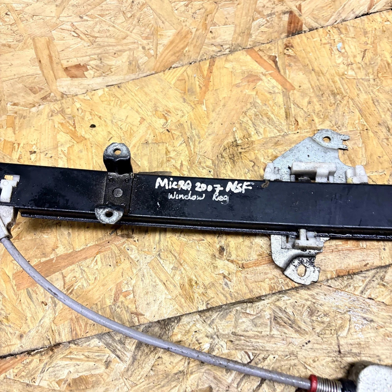 Window Motor Regulator Front Passenger Near Left NISSAN MICRA 2007