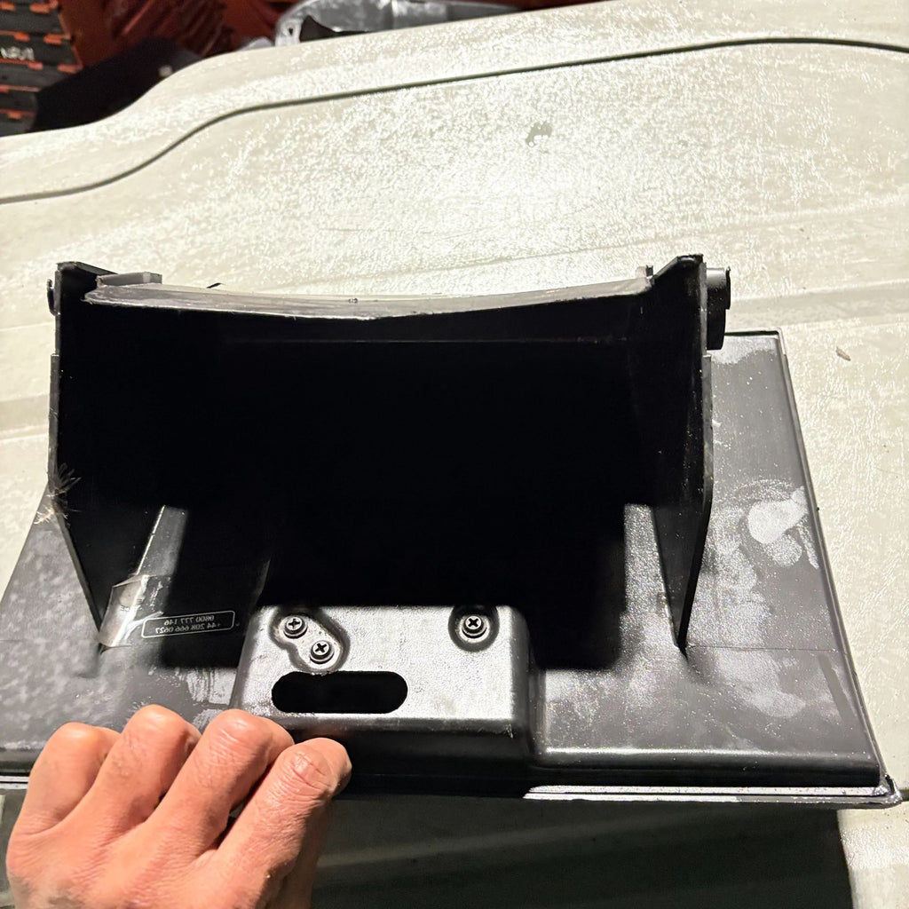 2008 Jeep [MODEL] Glove Box Compartment Assembly Dashboard Storage Door Lid
