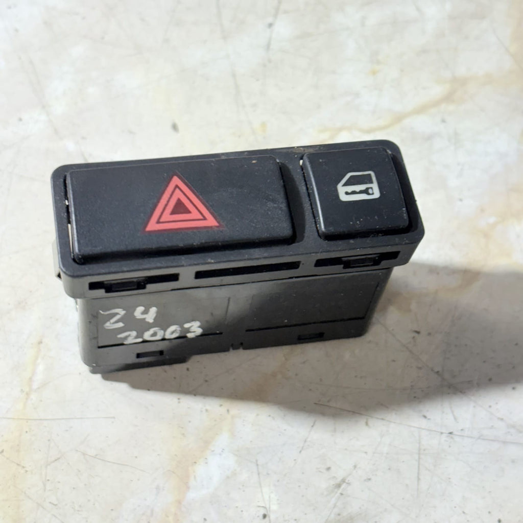 Hazard Light Switch Febi Fits BMW 3 Series X5 2003 Z4 330710427