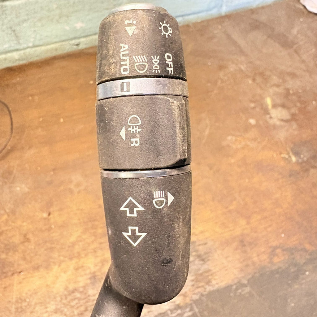 JAGUAR XF X260 2017 INDICATOR TURN LIGHT STALK SWITCH BJ32-3F972-CB