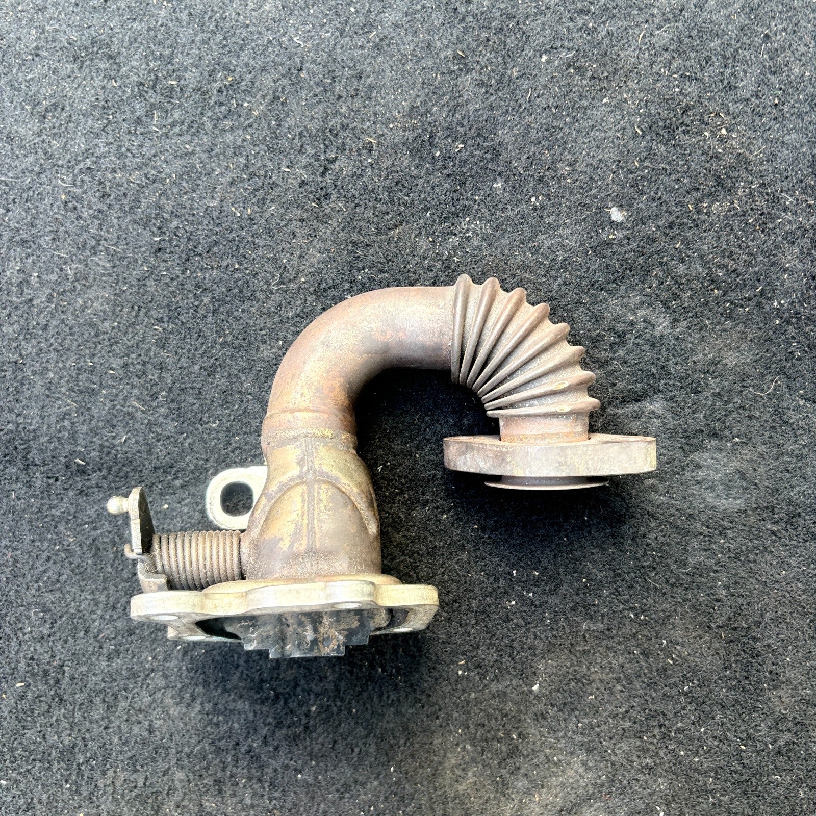 PEUGEOT PARTNER 1996-2015 1.6 HDI EXHAUST GAS RECIRCULATION EGR COOLER PIPE TUBE
