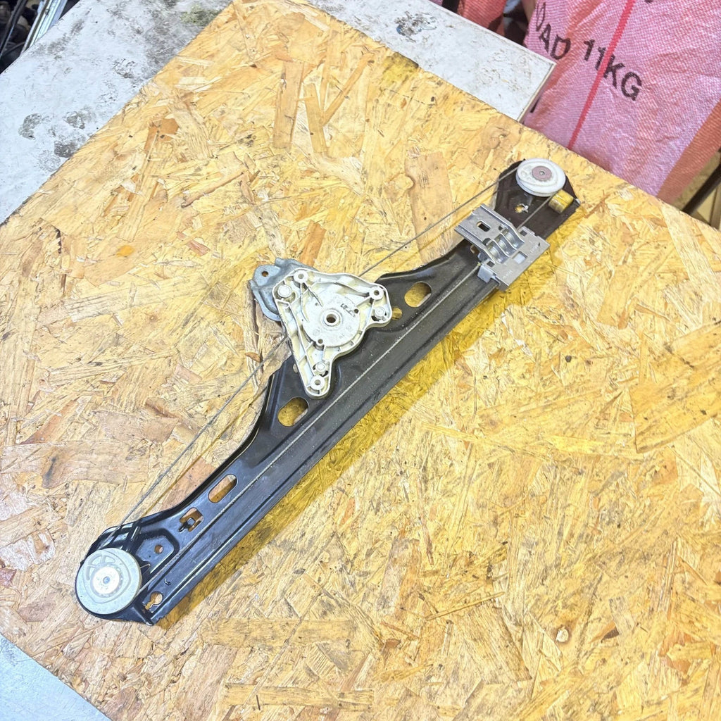 Mercedes C220 W204 2007-2014 Window Regulator Rear Driver Side