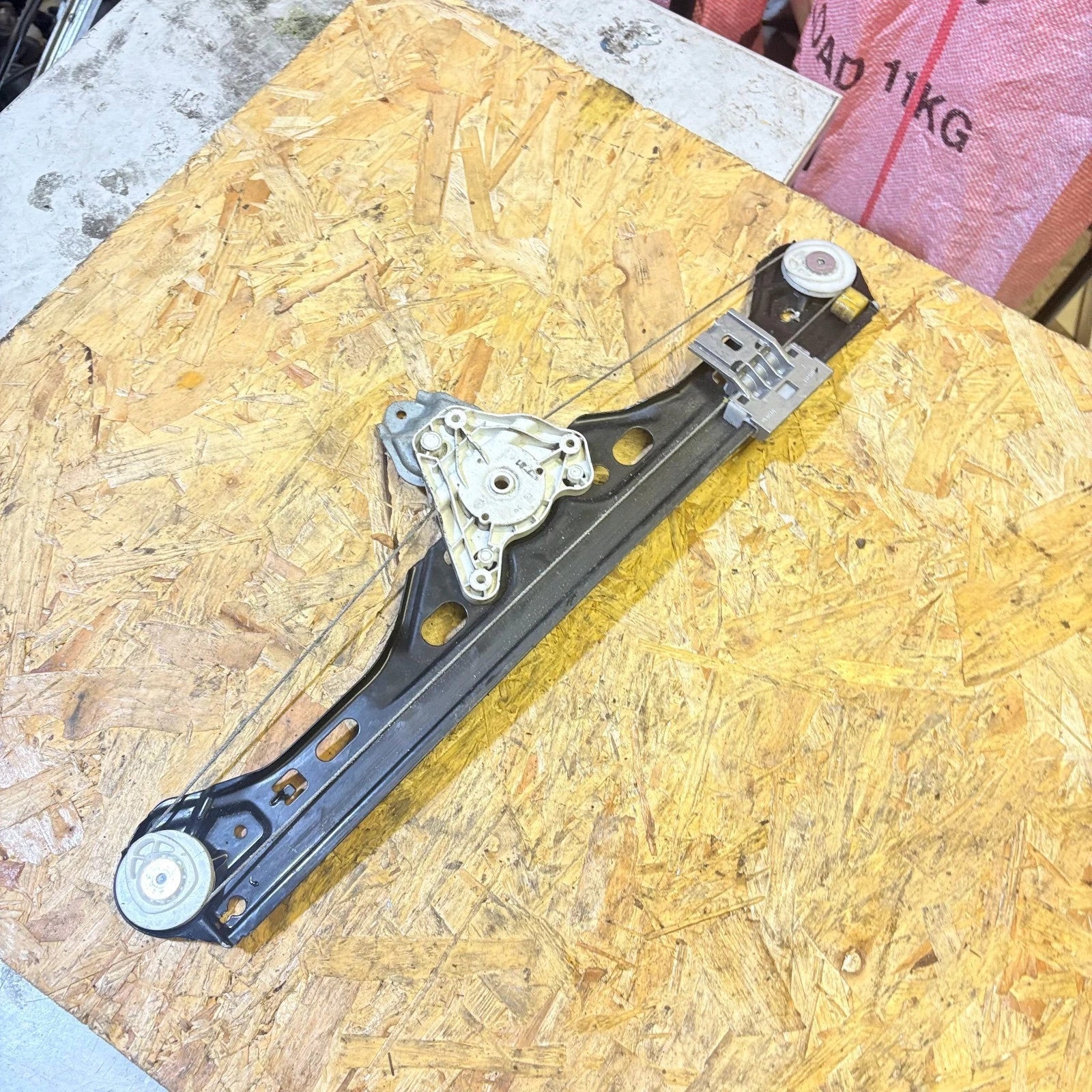 Mercedes C220 W204 2007-2014 Window Regulator Rear Driver Side