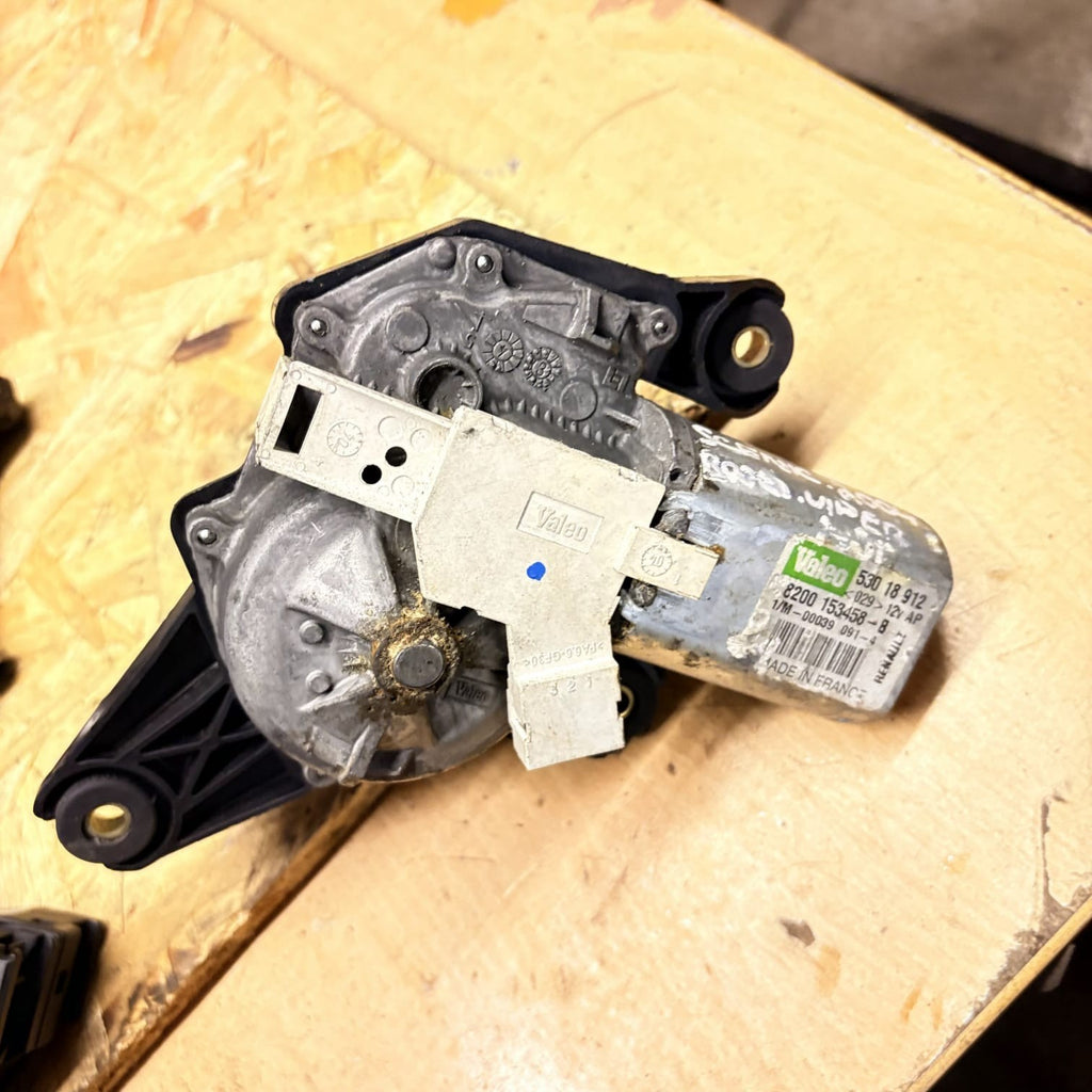 Renault Scenic 2003-2009 Rear Wiper Motor Valeo 53018912