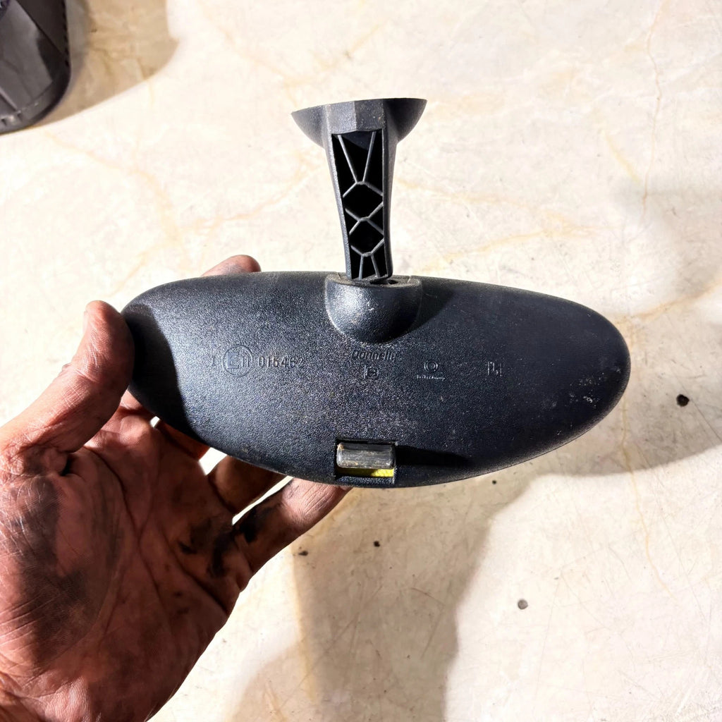 2003 SMART FORTWO 450 INTERIOR REAR VIEW MIRROR E11 015462
