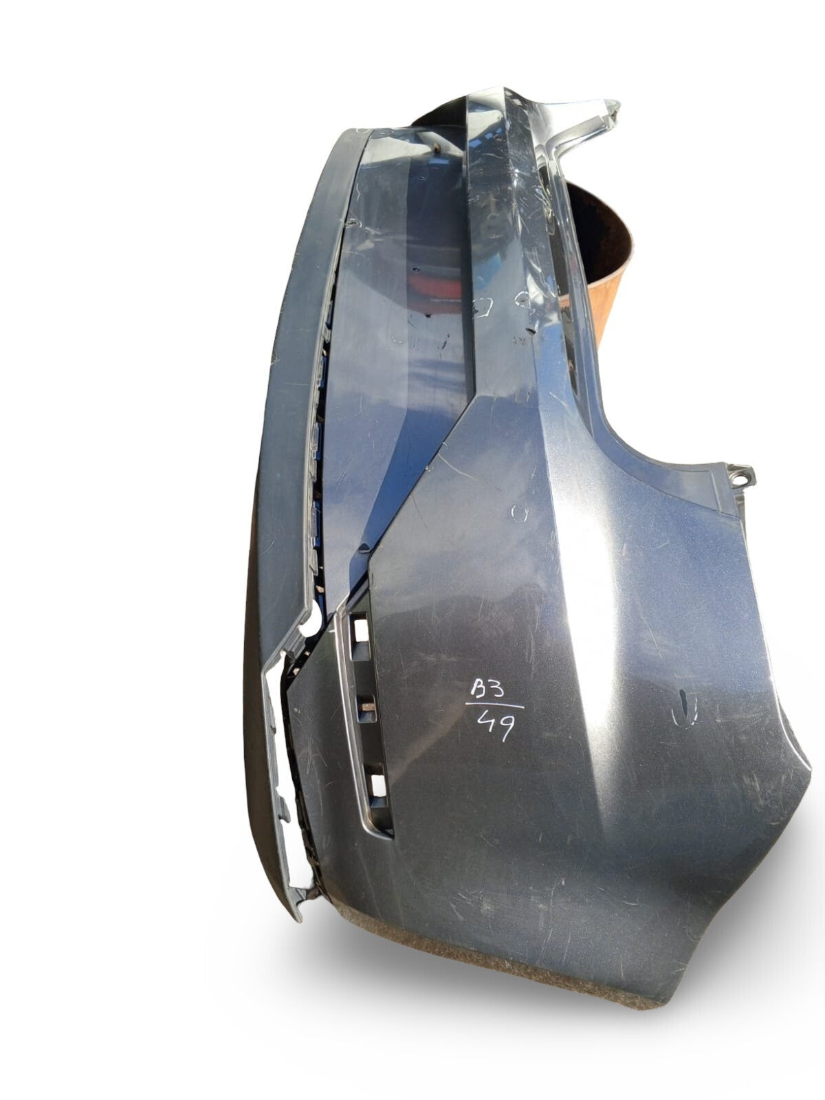 SEAT Ibiza 6J Facelift 2012-2017 Hatchback Rear Bumper Cover Grey 6J3807421E