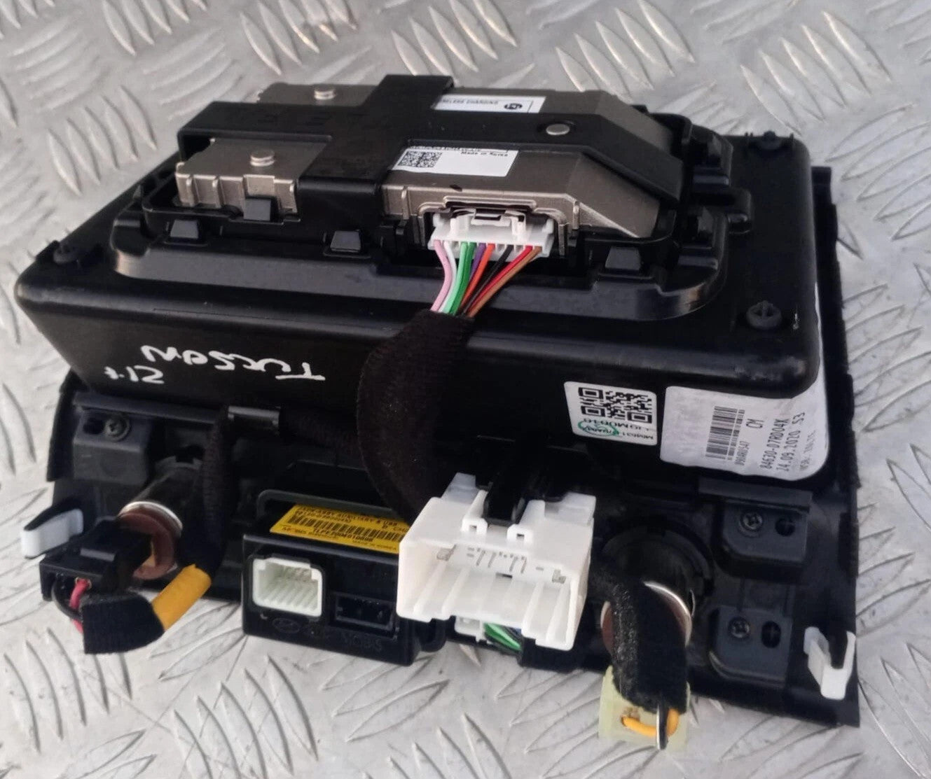 HYUNDAI TUCSON CONSOLE TRIM USB PORT SOCKET PANEL MK4 NX4 21 - 23