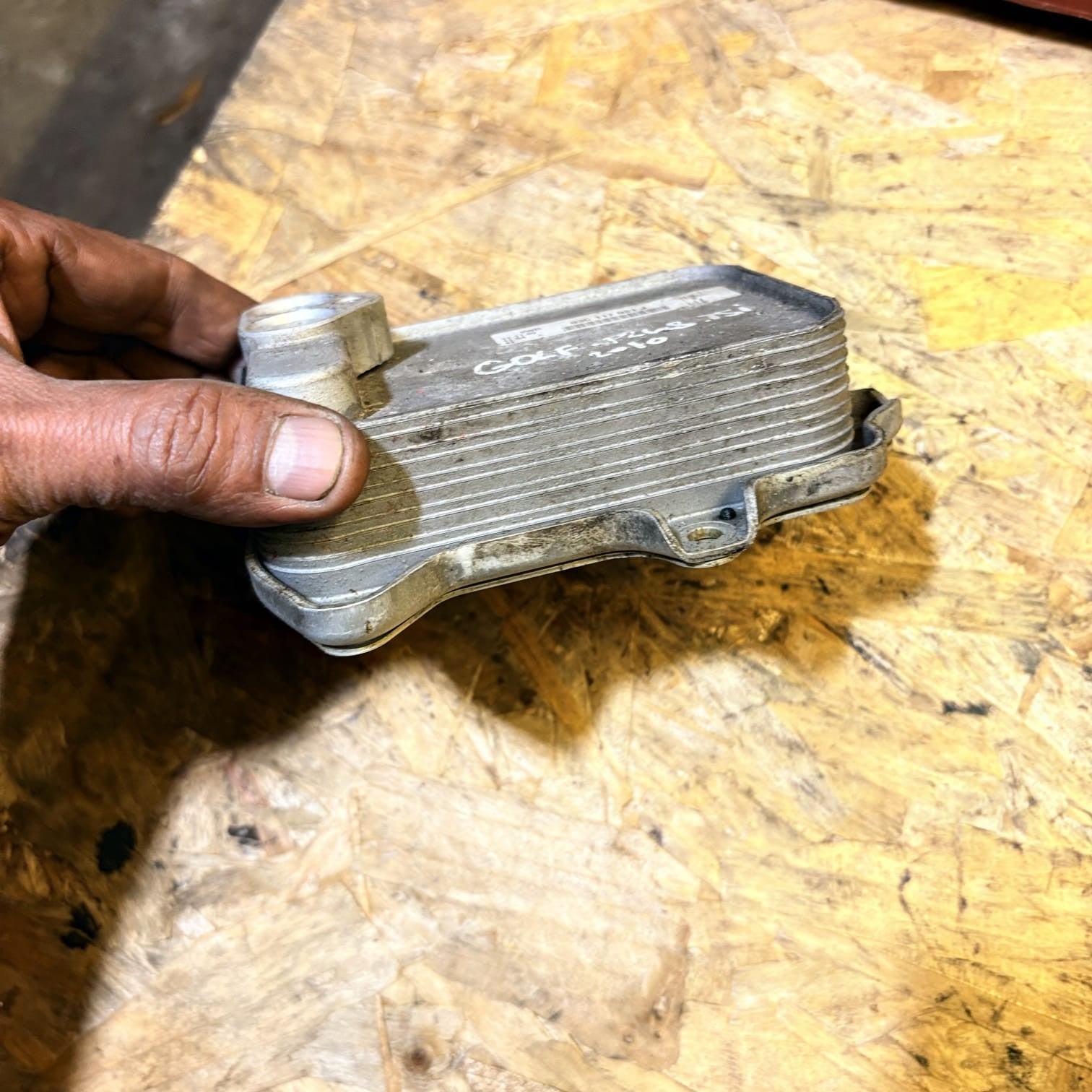 Audi A1 8x Oil Cooler 03C117021J Engine Code Caxa 1.4 Petrol 2010B