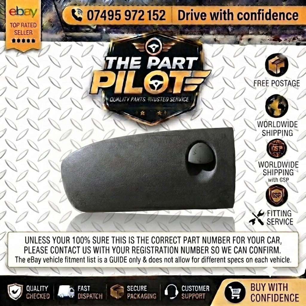 Fiat Doblo Mk1 2000-2010 Glove Box Lid Dashboard Storage 735308454