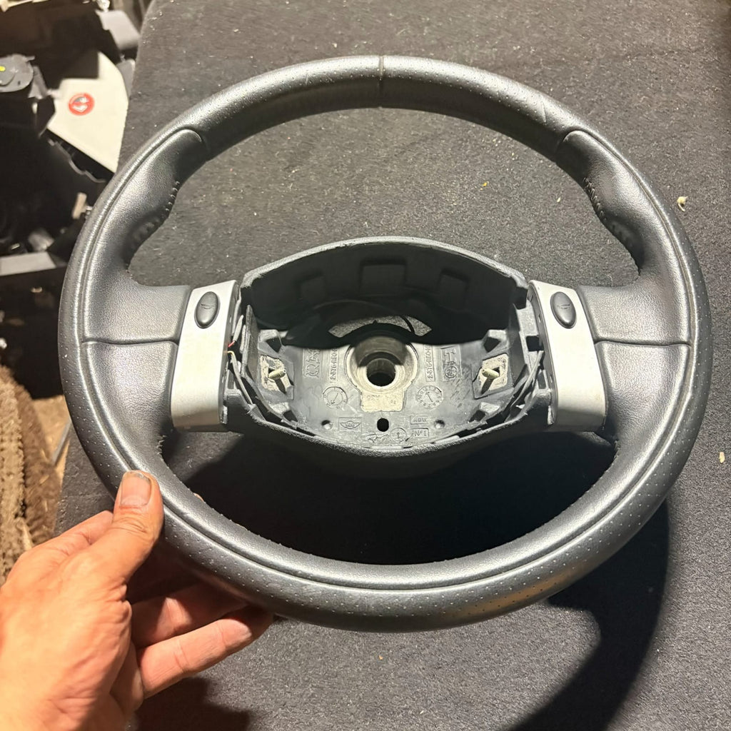 Mini Cooper R50 R53 2001-2006 Steering Wheel 3-Spoke Black 2375R5014