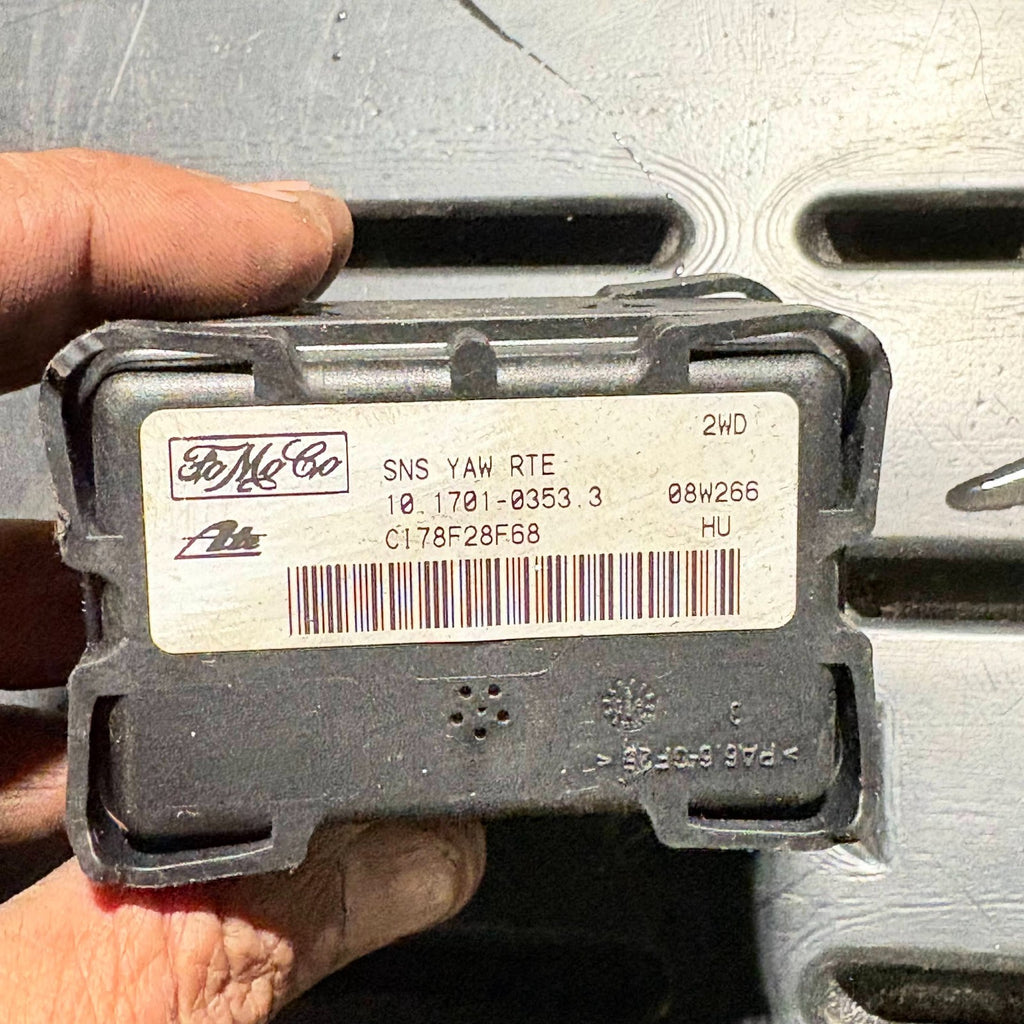 VOLVO V50 2004-2009 YAW SENSOR 10.1701-0353.3