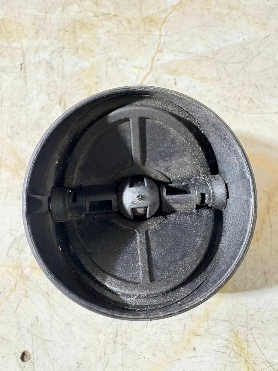 2007 SEAT IBIZA MK4 DASHBOARD CENTER AIR VENT