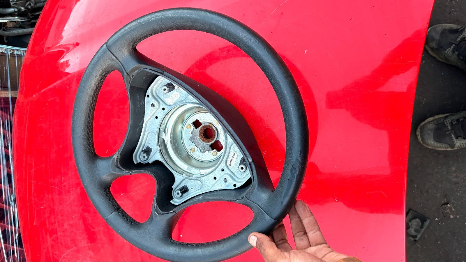 Mercedes Slk Steering Wheel 4 Spoke R170 1996-2004