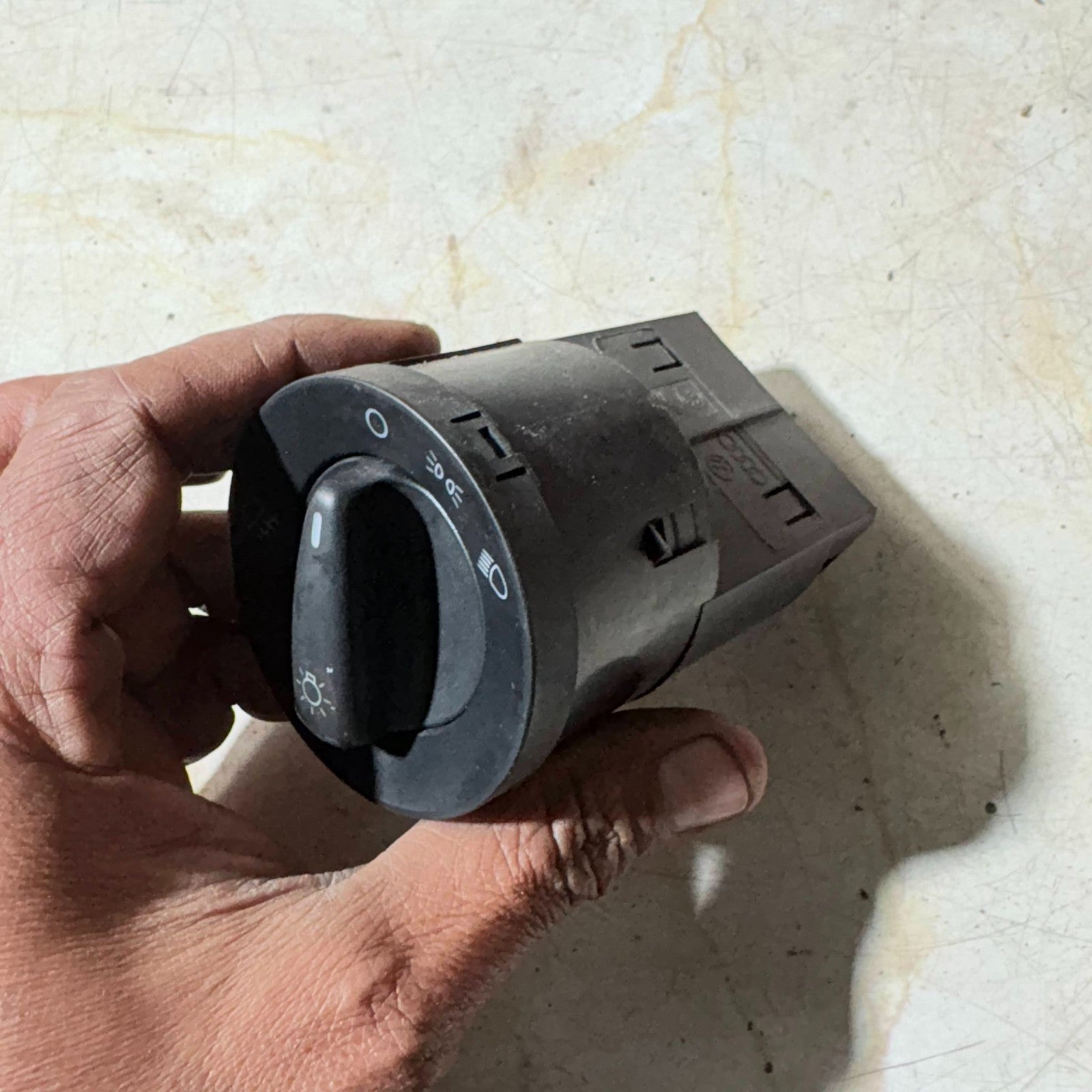 SKODA FABIA 2007-2014 Headlight Switch BK7 3B0 941 531 B