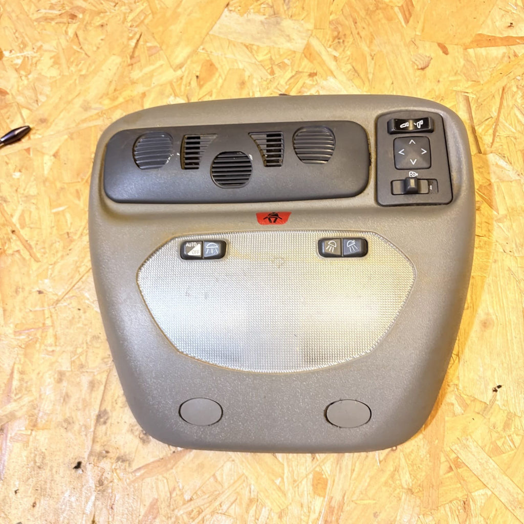 Fiat Multipla Front Interior Dome Reading Light Lamp Console 735255822 98-10