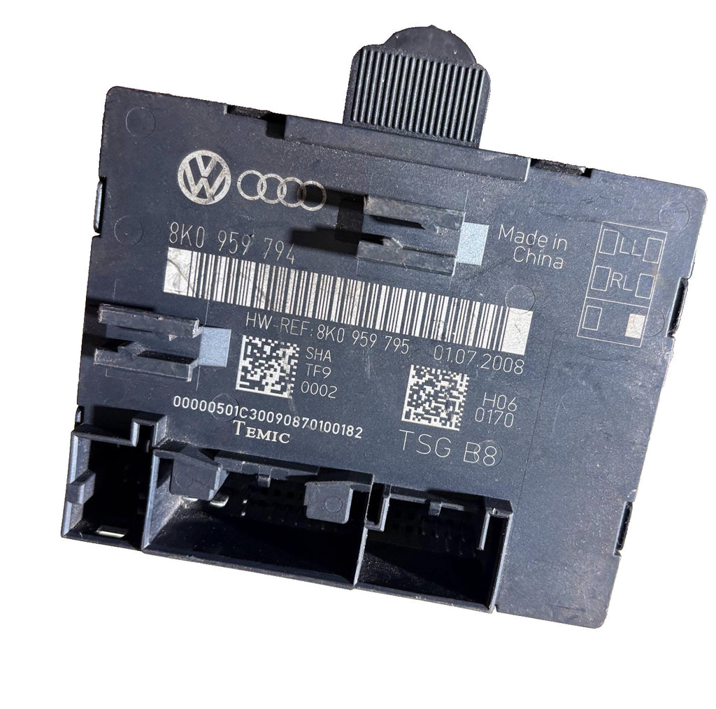 Audi A4 B8 2008-2012 Rear Right Door Control Module 8K0959794