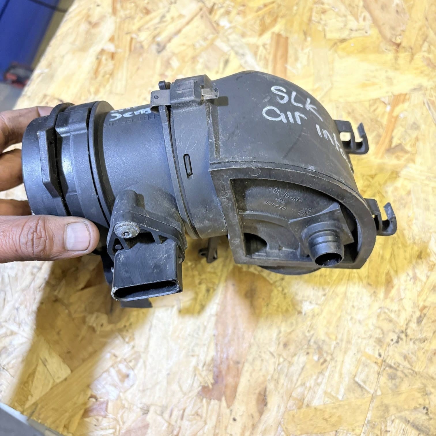 Mercedes R129 SL MAF Mass Airflow Sensor 0280217515 SL280 SL320 V6