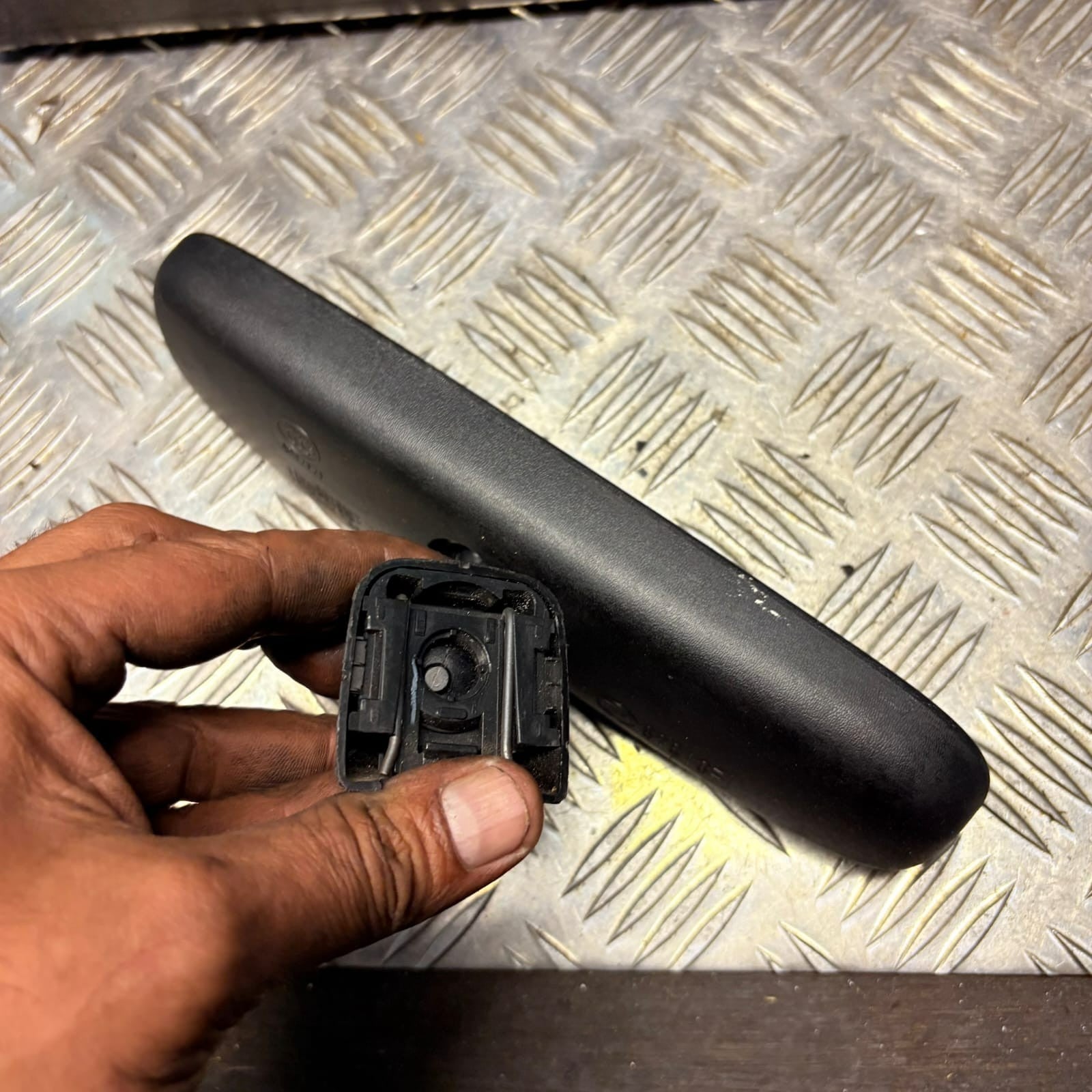 2009 HONDA CIVIC MK8 INTERIOR REAR VIEW MIRROR 022197