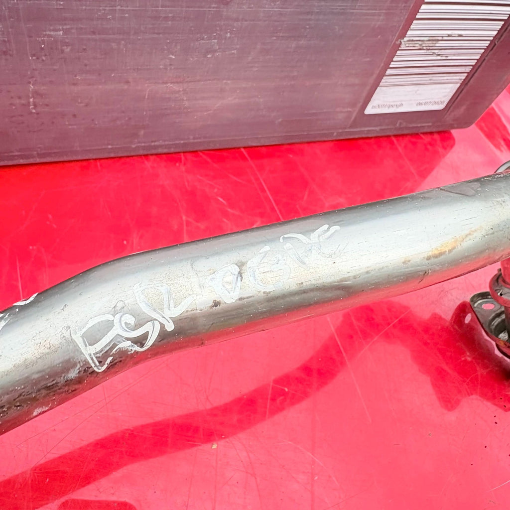 PEUGEOT 407 2007 TURBO EGR PIPE HOSE