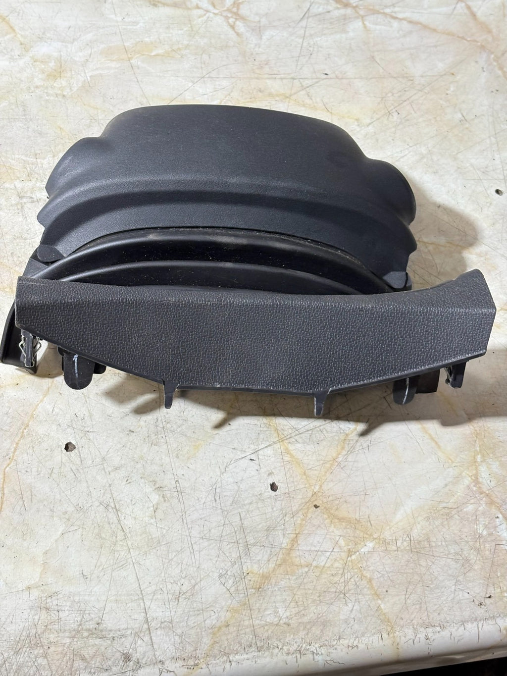 FORD ECOSPORT 2017 STEERING COLUMN COWL TRIM COVER CN15-3530-AAW FRONT