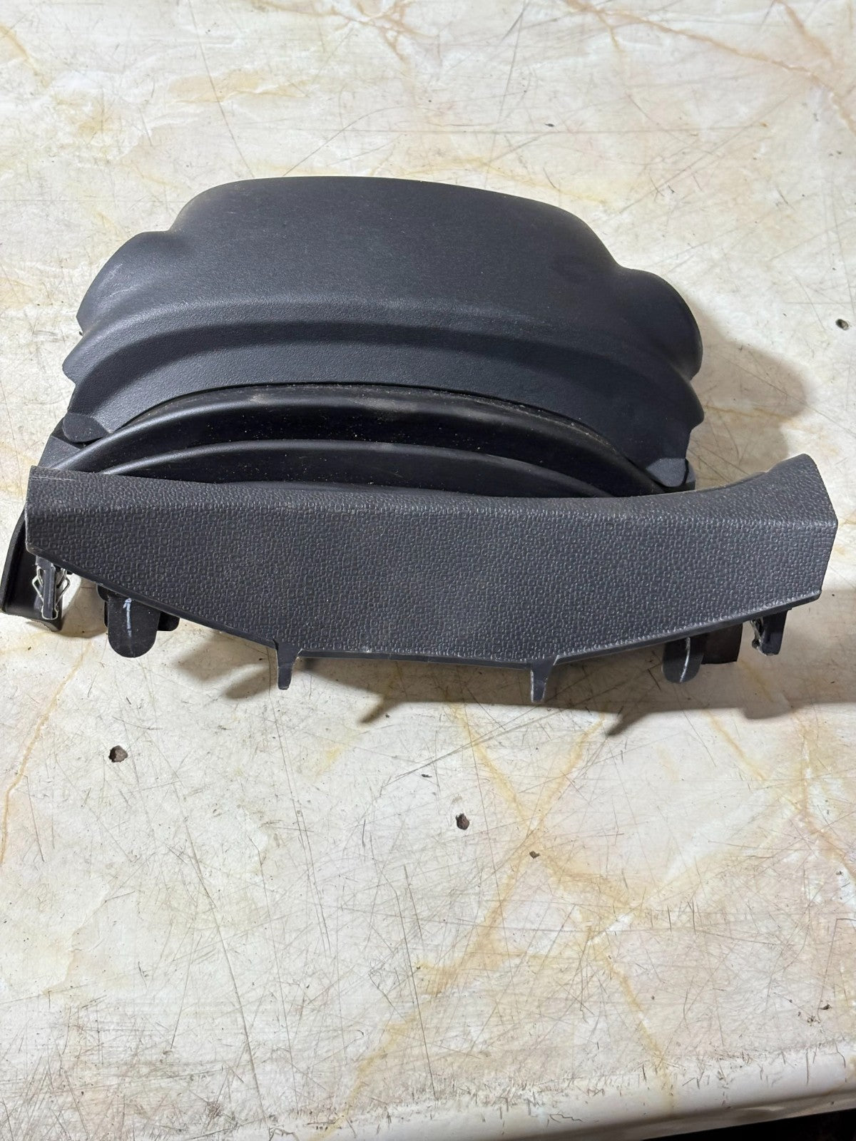 FORD ECOSPORT 2017 STEERING COLUMN COWL TRIM COVER CN15-3530-AAW FRONT