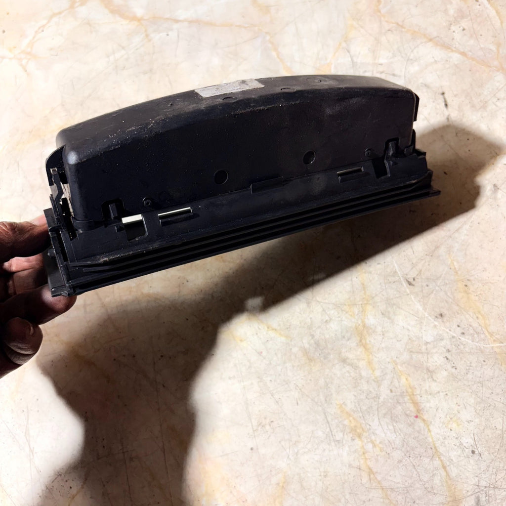 BMW E46 3 SERIES 320D 2002 BLACK DASHBOARD STORAGE COMPARTMENT 51168196115121451