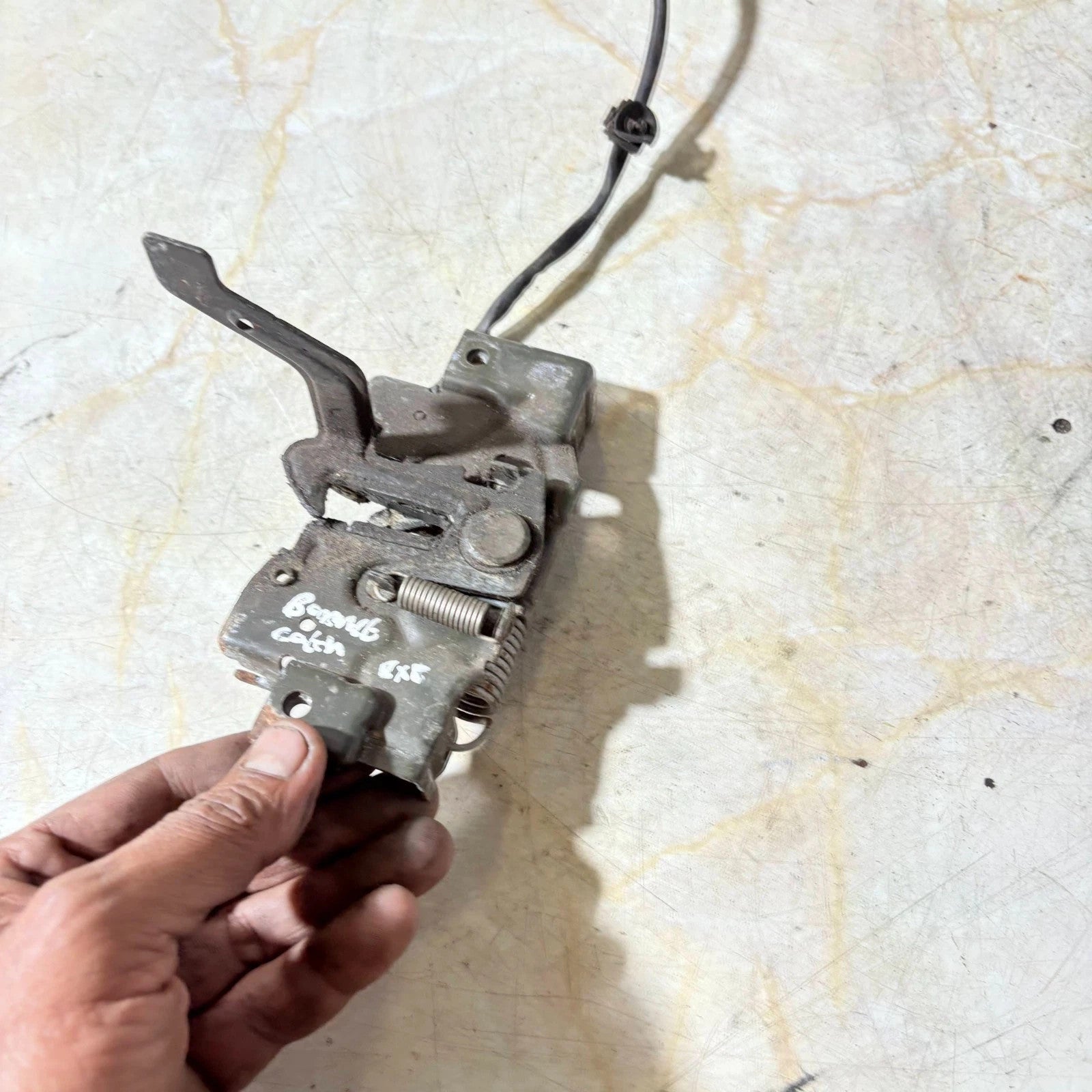 Mazda RX-8 2003-2008 Bonnet Hood Latch Catch Lock Release Mechanism Sensor