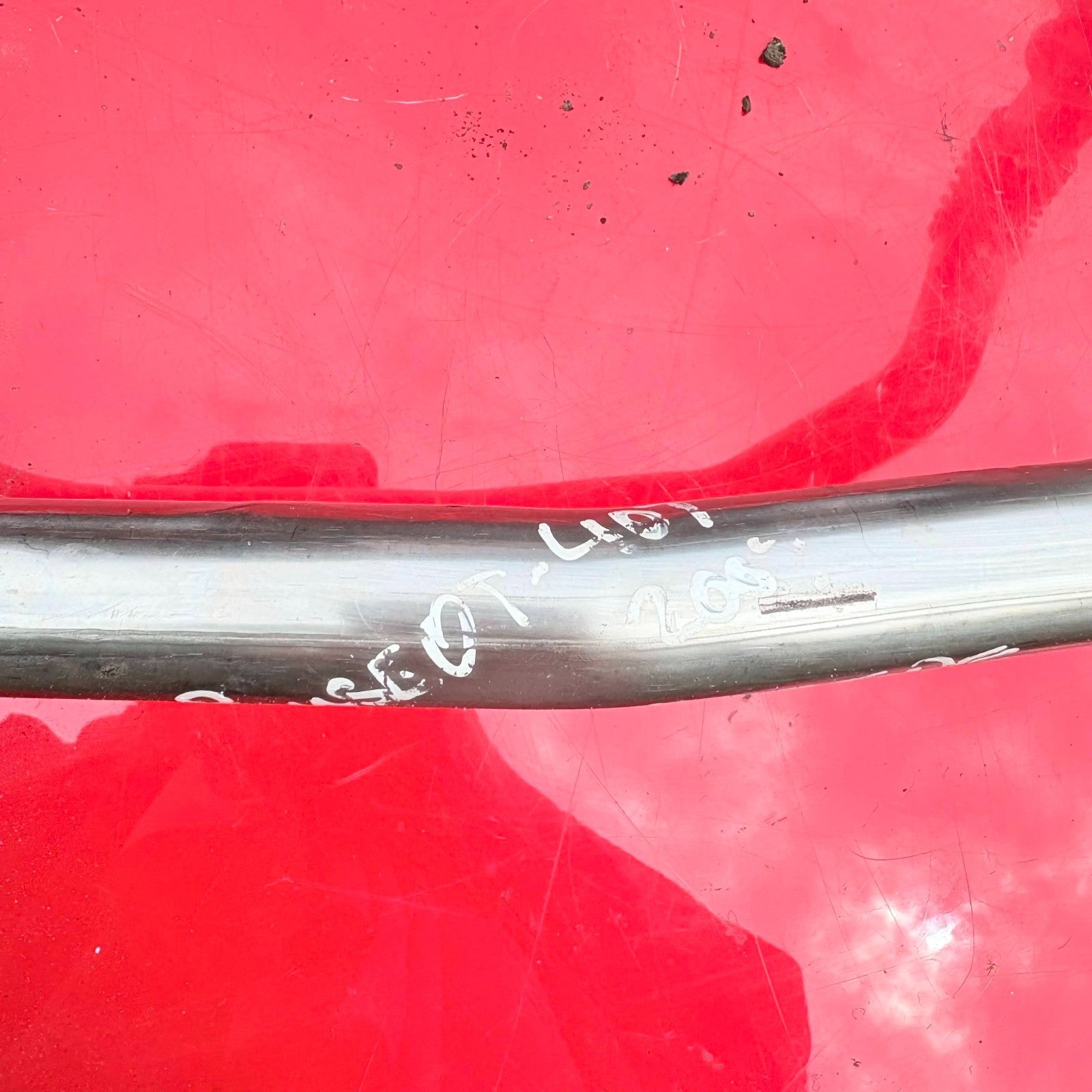 PEUGEOT 407 2007 TURBO EGR PIPE HOSE