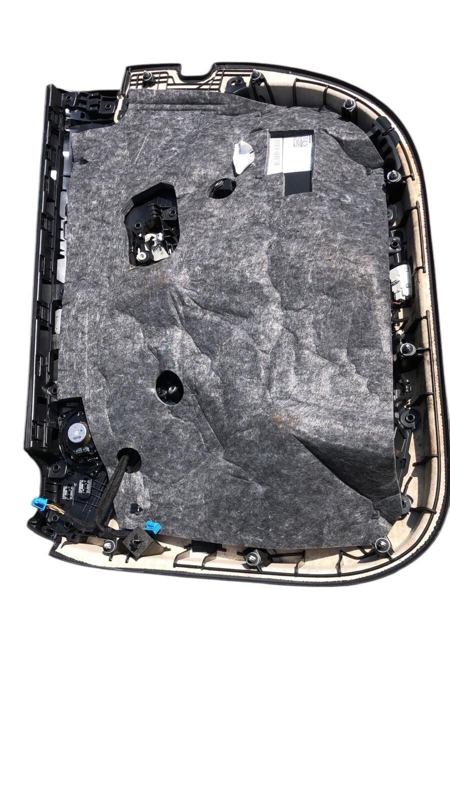 MERCEDES C CLASS W205 PASSENGER LEFT FRONT DOOR CARD PANEL AMG LINE
