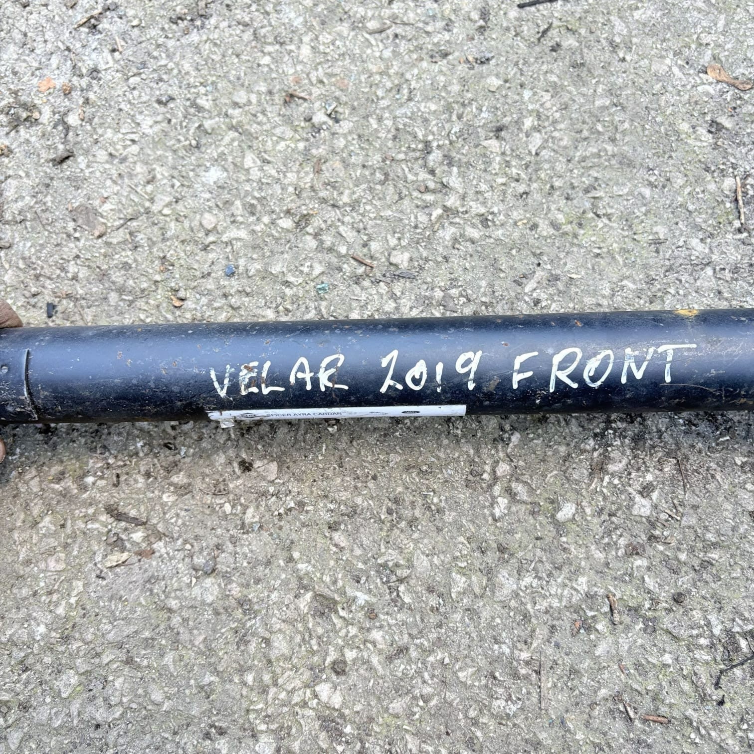 Range Rover Velar 2.0 Diesel 2017-2021 Front Propshaft HK833219BC
