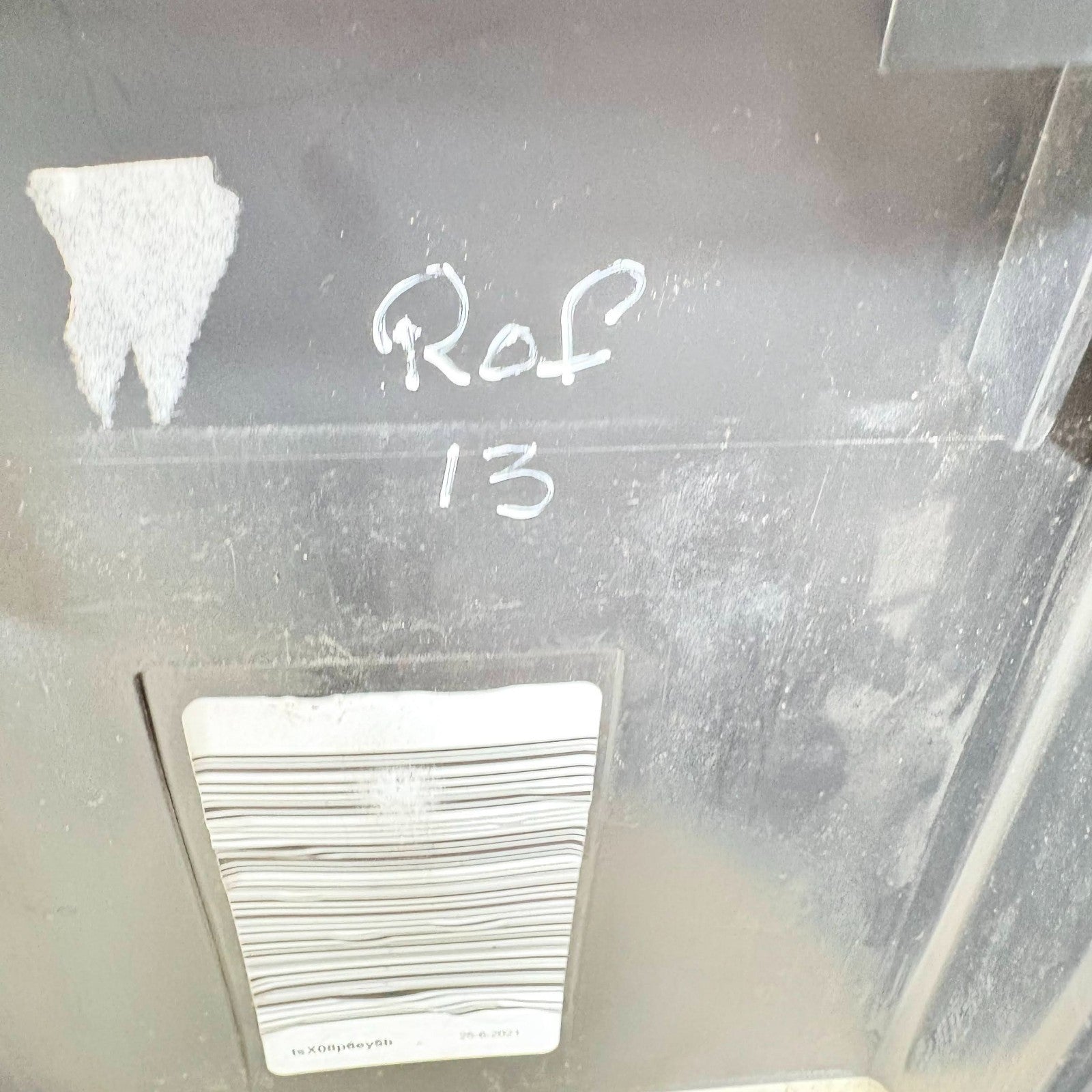 Fuel Flap/Cap Cover, 7M0 809 905 F-2003 VW Sharan 1.9tdi 130bhp