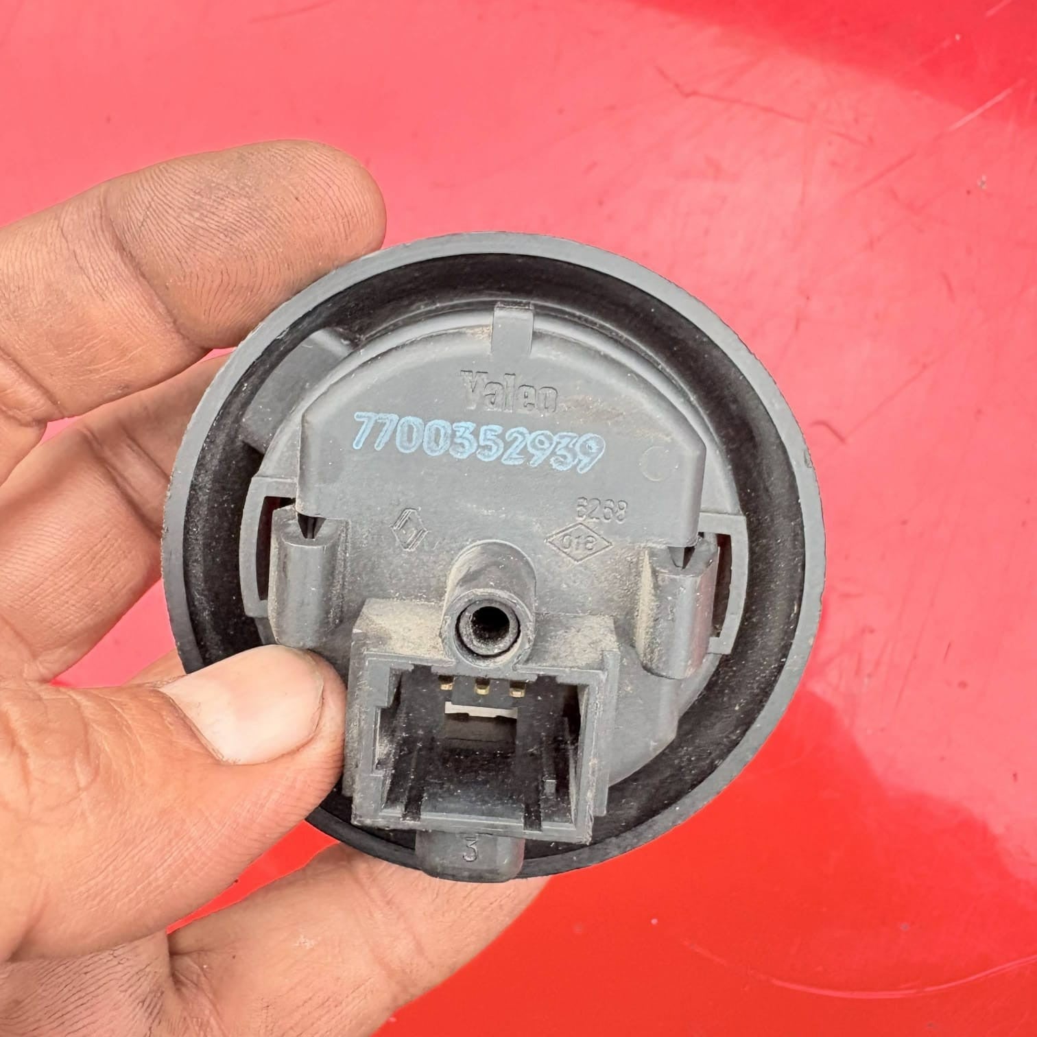 Renault Master II Headlight Levelling Control Switch 7700352939 1997-2010
