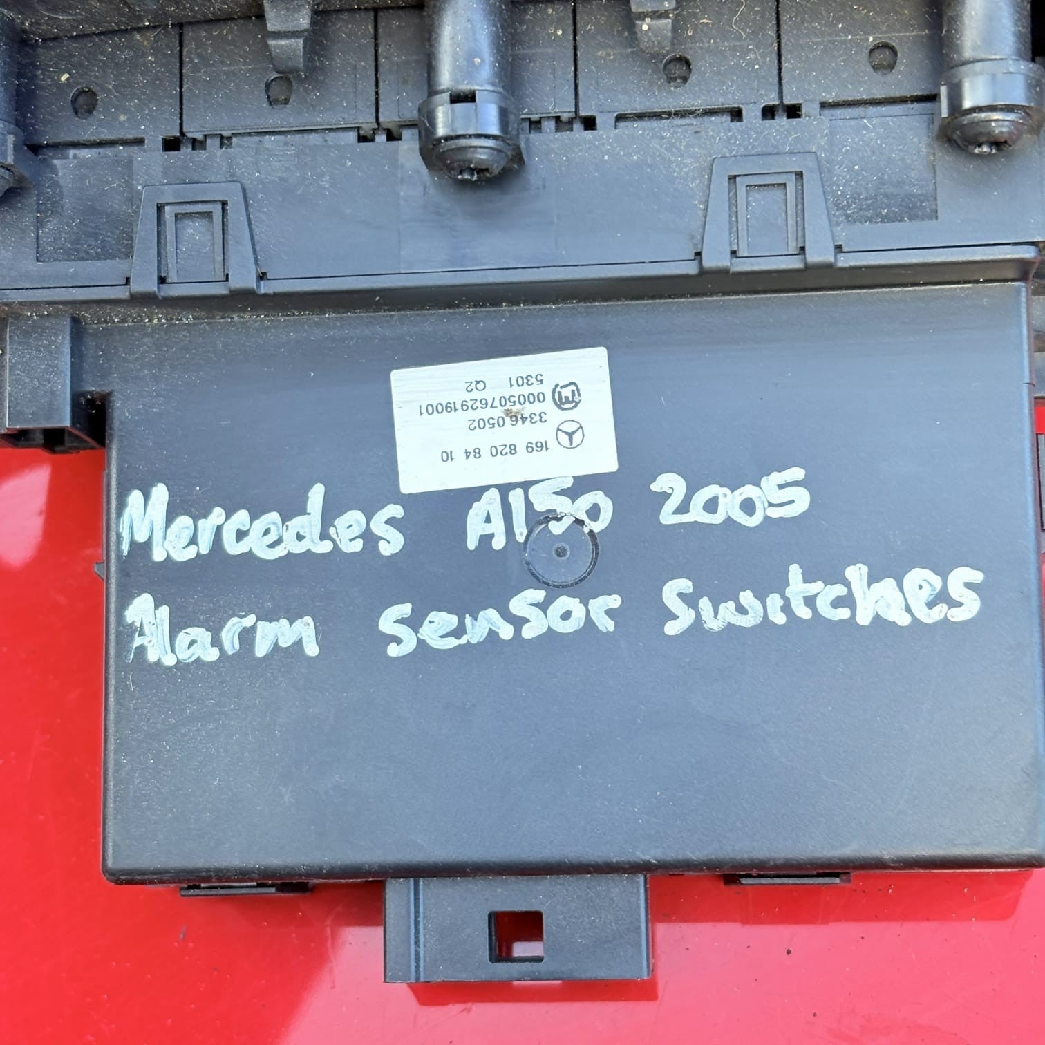 Mercedes A150 W169 2004-2012 B-Class W245 2005-2011 Alarm Switch 1698208410