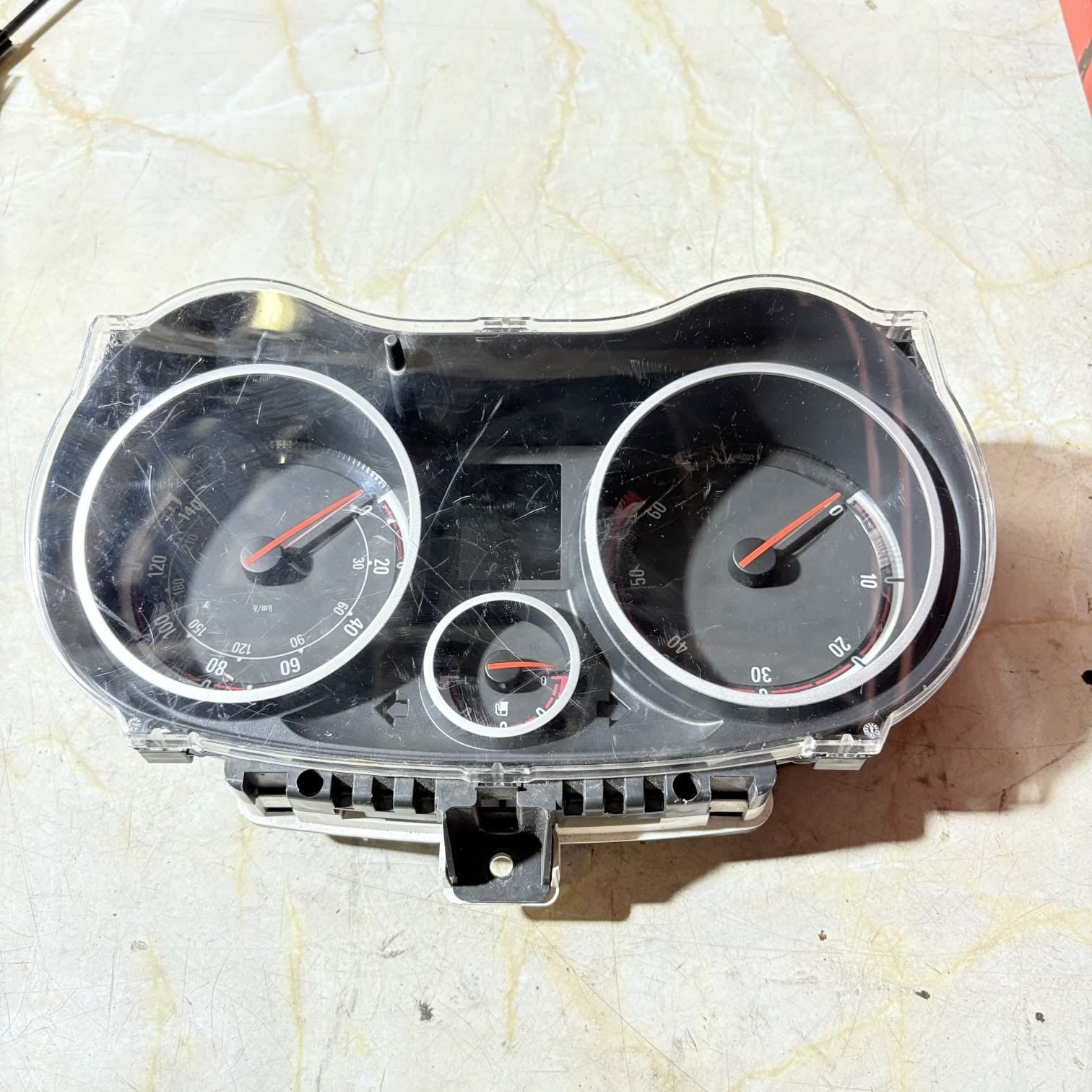 VAUXHALL CORSA D INSTRUMENT CLUSTER SPEEDO CLOCKS DIESEL CDTI 13382755 000229916